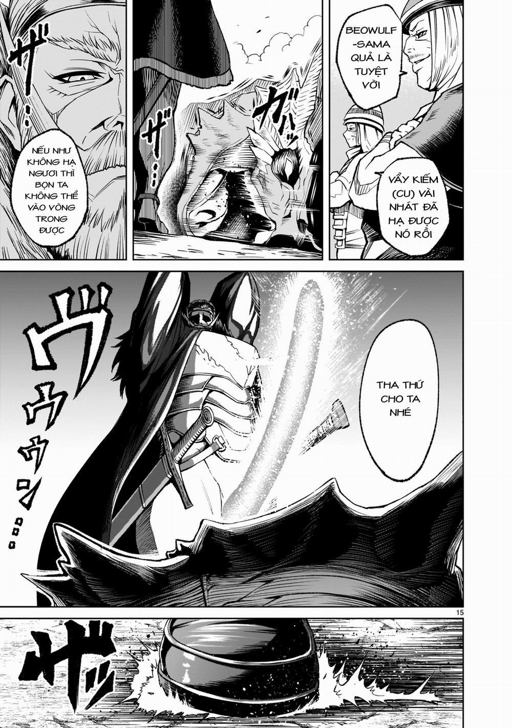 Rosen Garten Saga 15 trang 12