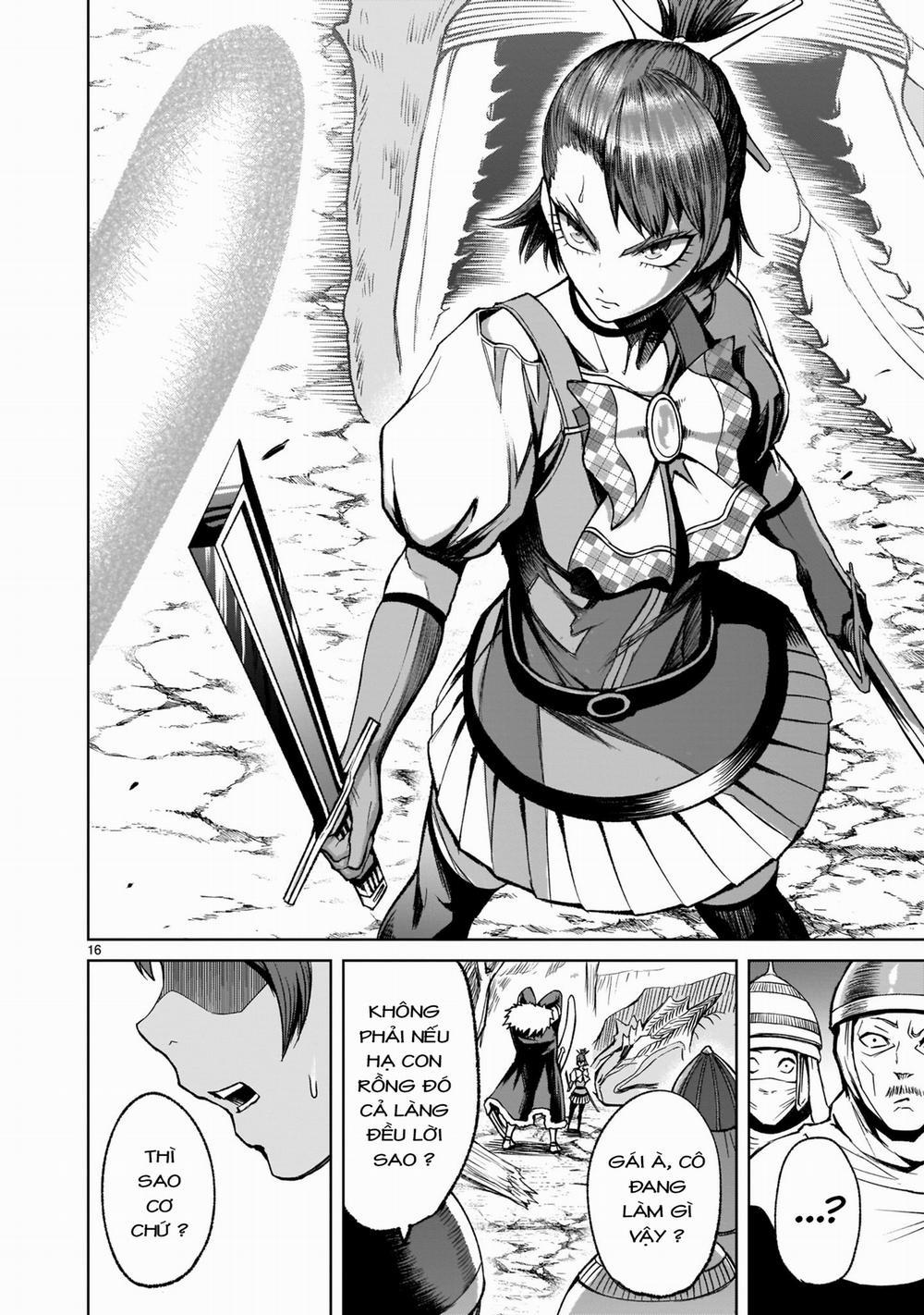 Rosen Garten Saga 15 trang 13