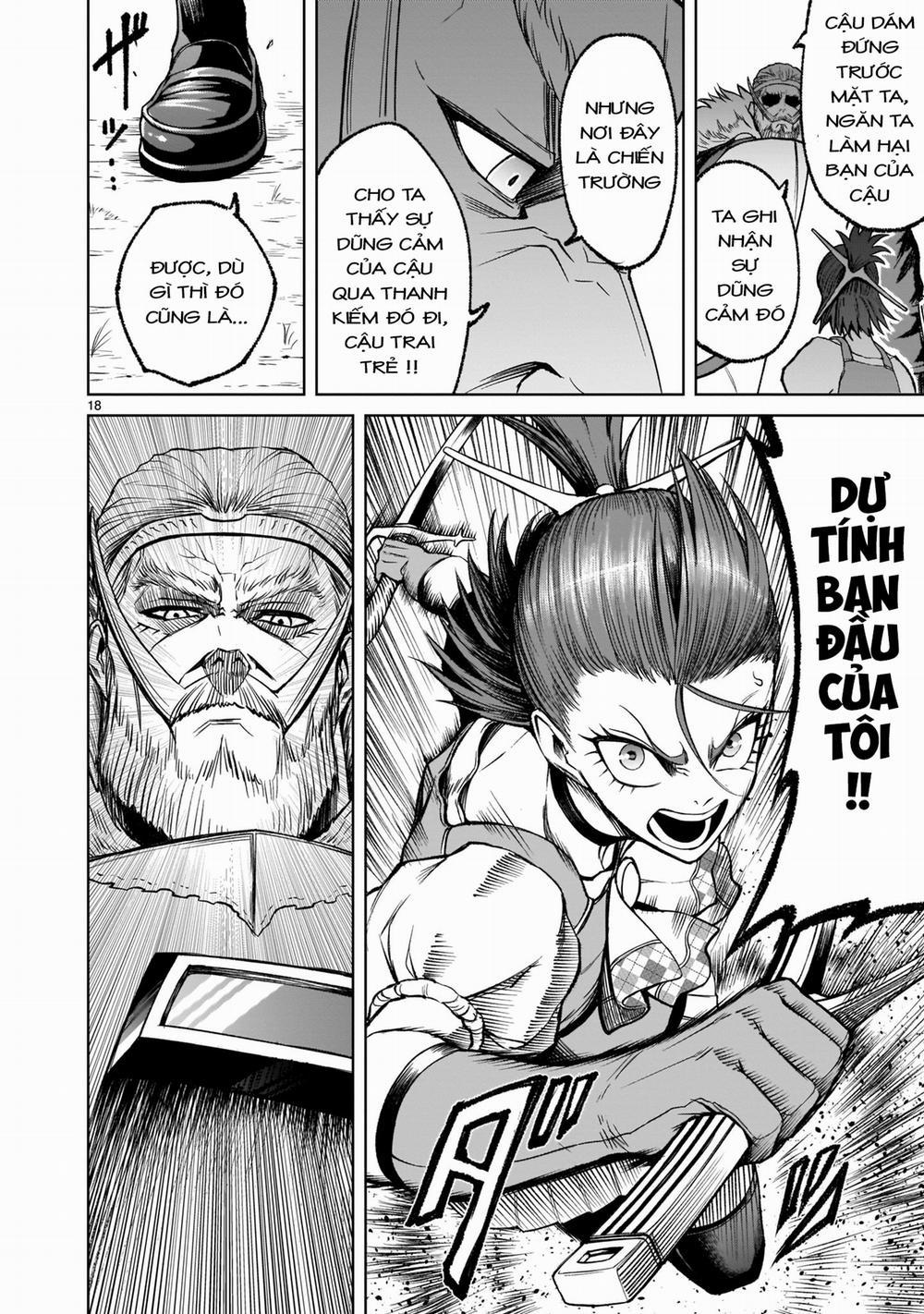 Rosen Garten Saga 15 trang 15