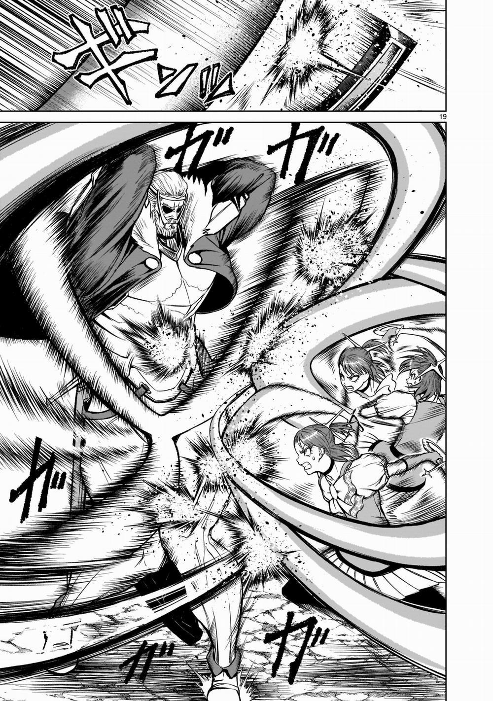 Rosen Garten Saga 15 trang 16