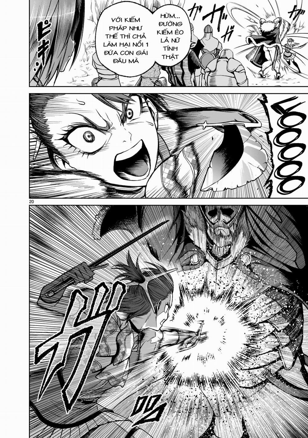 Rosen Garten Saga 15 trang 17