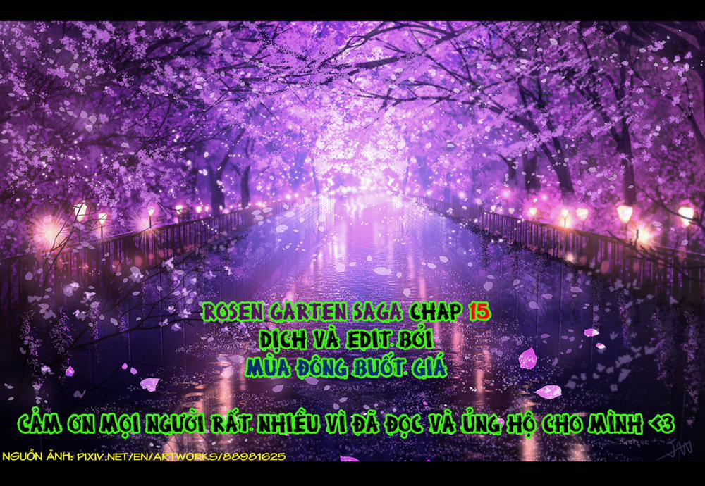 Rosen Garten Saga 15 trang 33