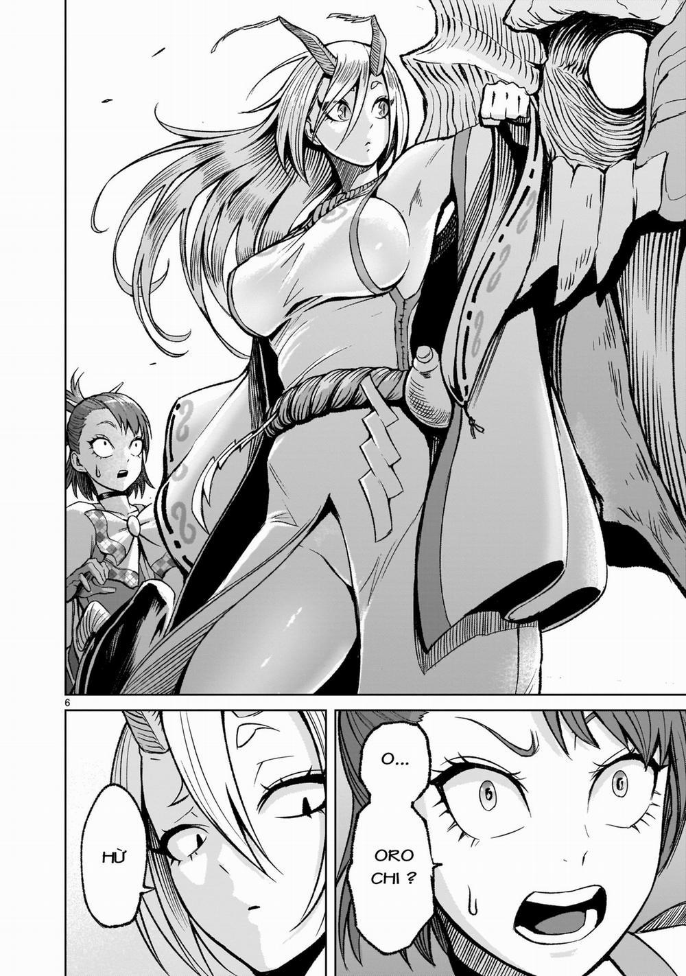 Rosen Garten Saga 15 trang 4