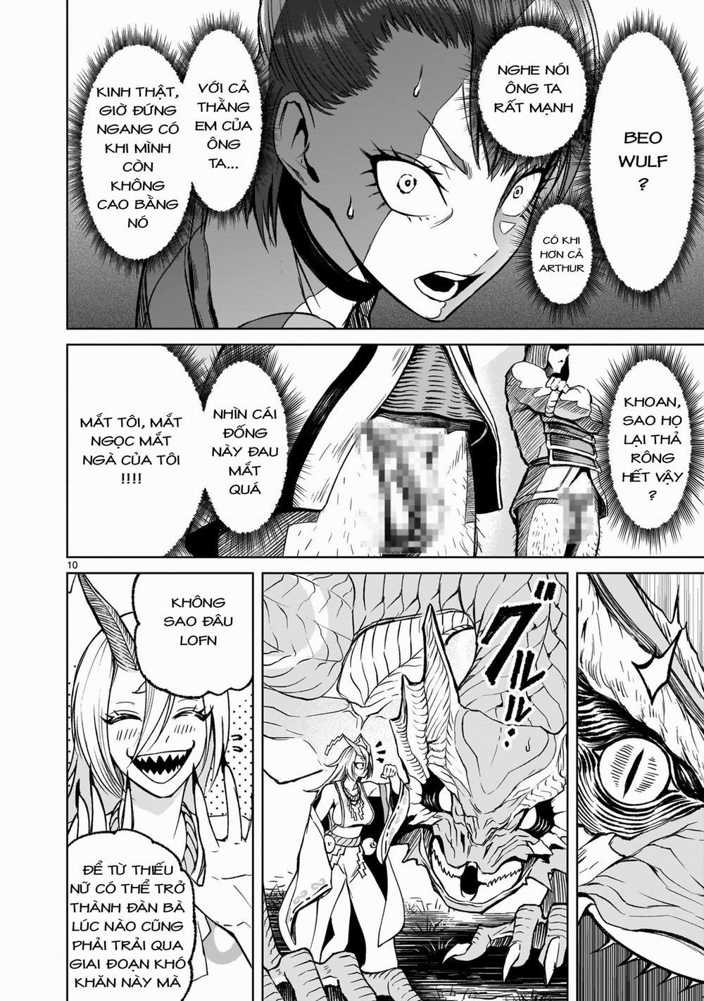 Rosen Garten Saga 15 trang 7