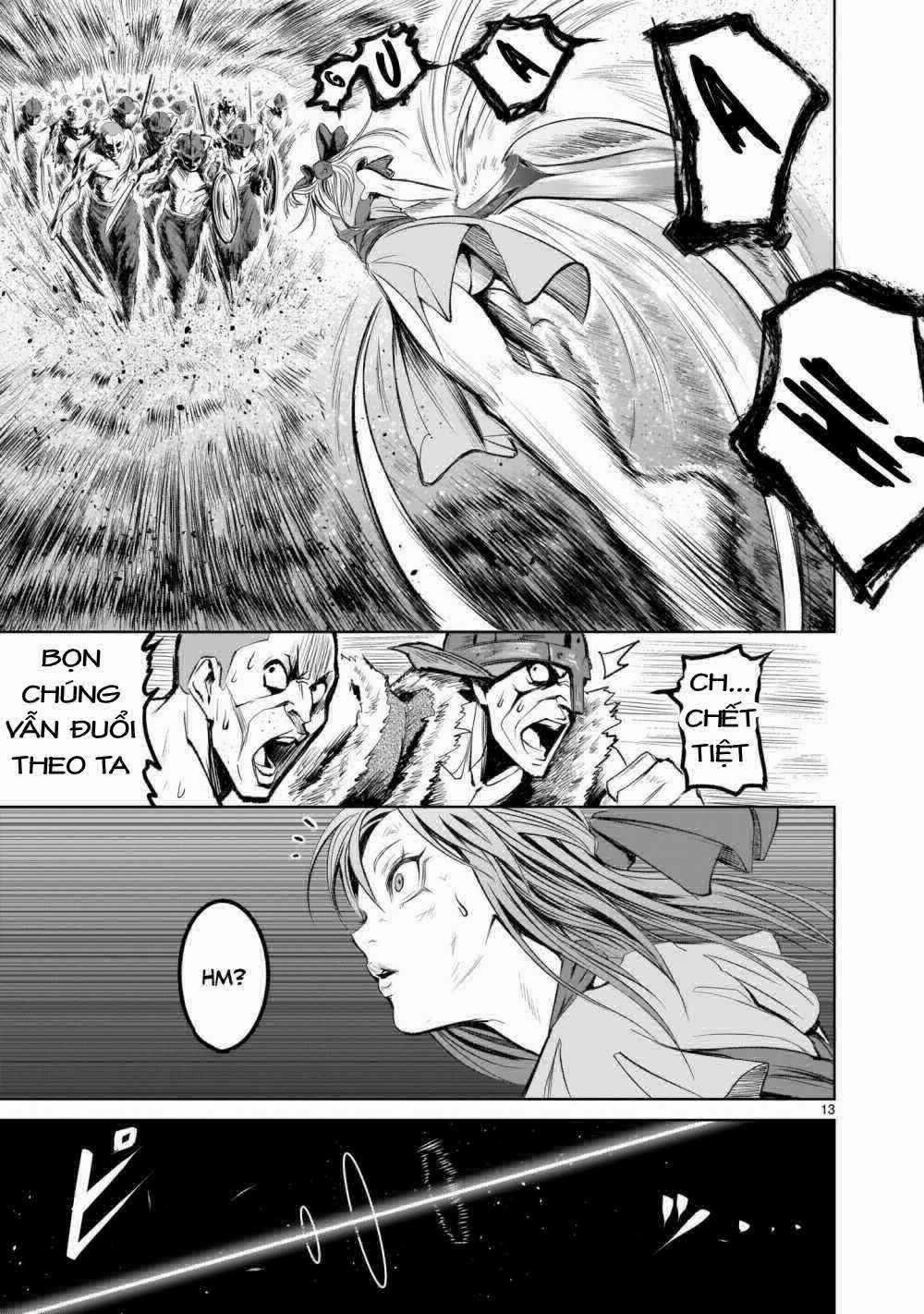 Rosen Garten Saga 2: Yêu quý ~Lilie und Rose~ trang 12