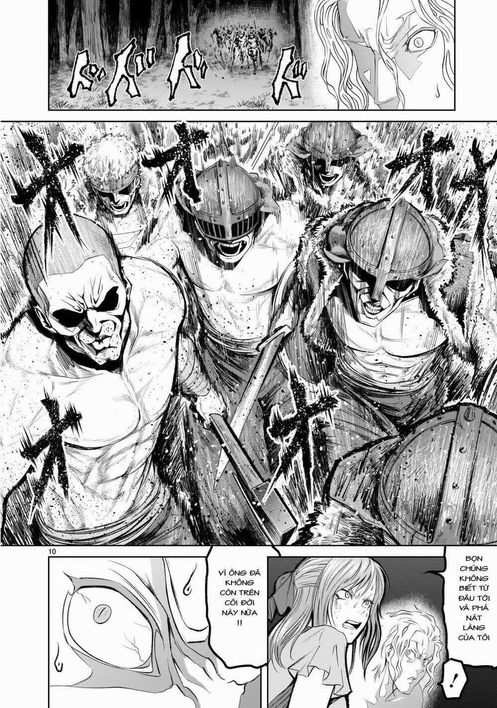 Rosen Garten Saga 2: Yêu quý ~Lilie und Rose~ trang 9