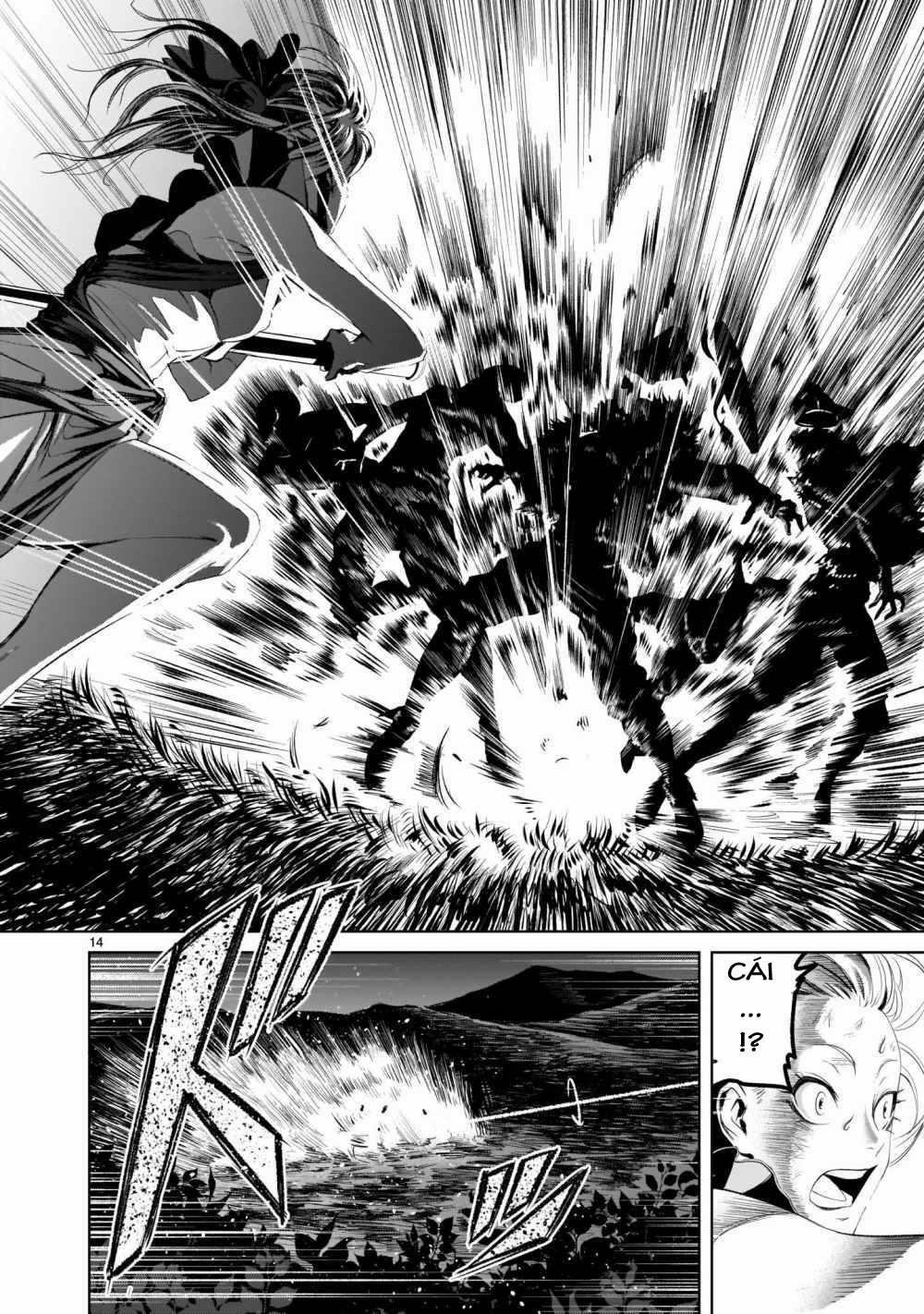 Rosen Garten Saga 2 trang 13