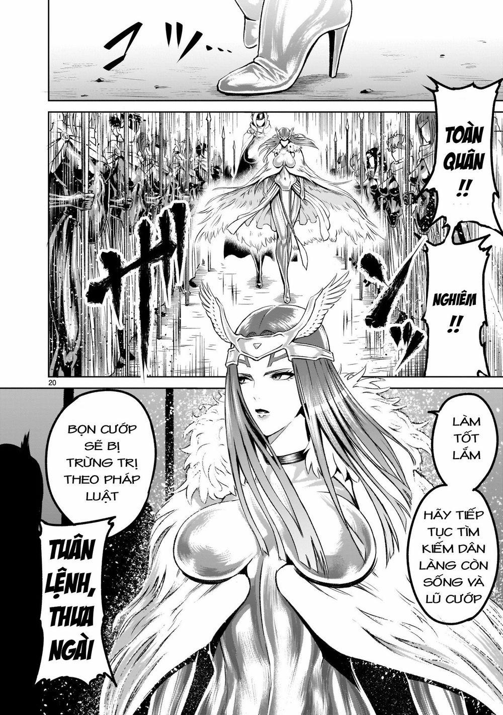 Rosen Garten Saga 2 trang 18