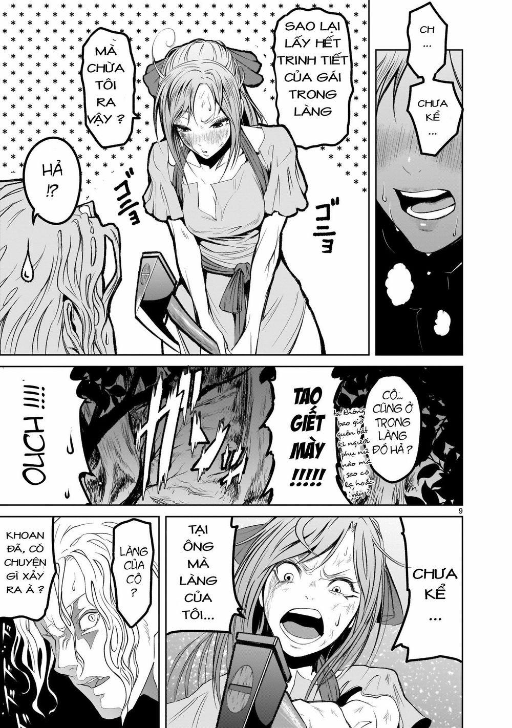 Rosen Garten Saga 2 trang 8