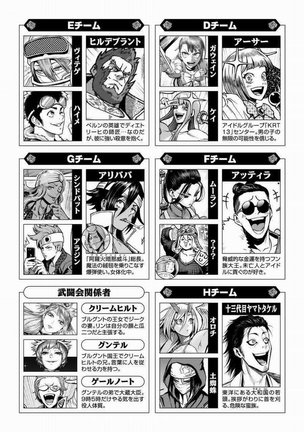 Rosen Garten Saga 27: Thân mình làm kiếm ～Metamorphose～ trang 1