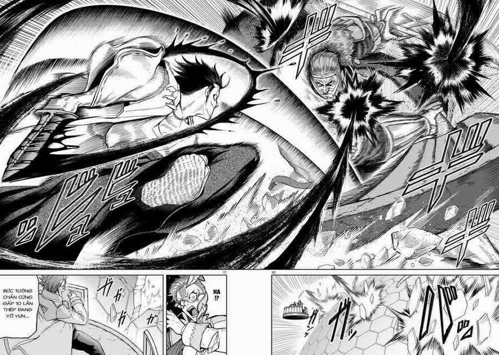 Rosen Garten Saga 27: Thân mình làm kiếm ～Metamorphose～ trang 11