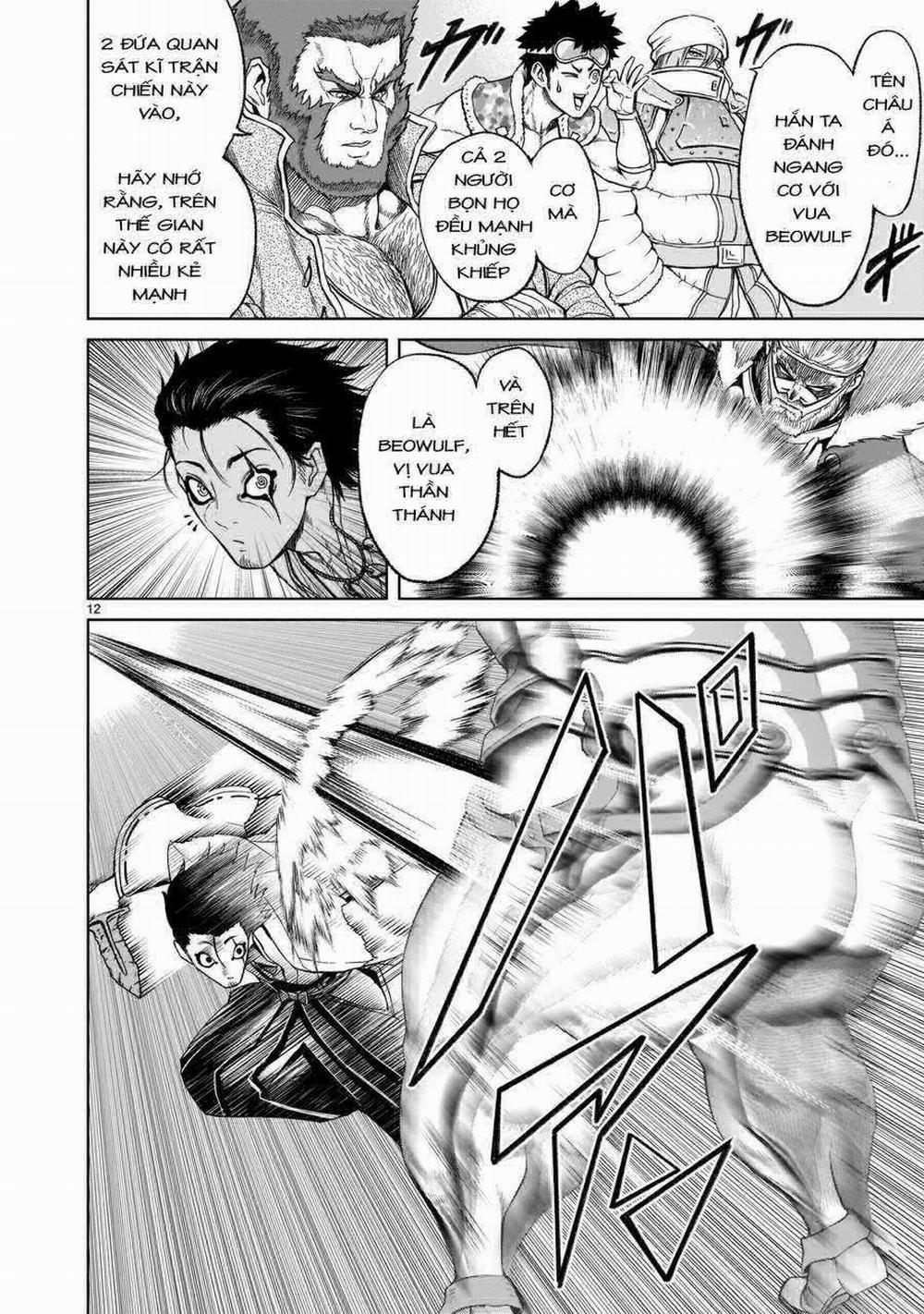 Rosen Garten Saga 27: Thân mình làm kiếm ～Metamorphose～ trang 12