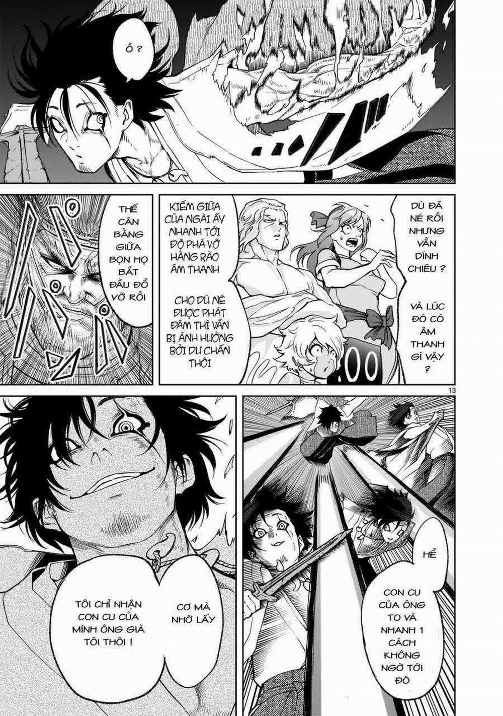 Rosen Garten Saga 27: Thân mình làm kiếm ～Metamorphose～ trang 13