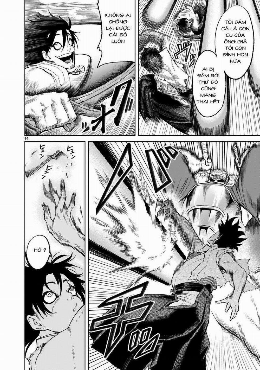 Rosen Garten Saga 27: Thân mình làm kiếm ～Metamorphose～ trang 14