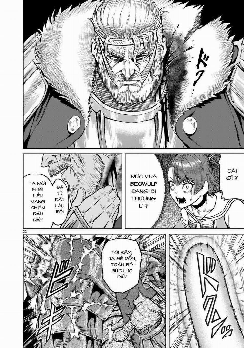 Rosen Garten Saga 27: Thân mình làm kiếm ～Metamorphose～ trang 22