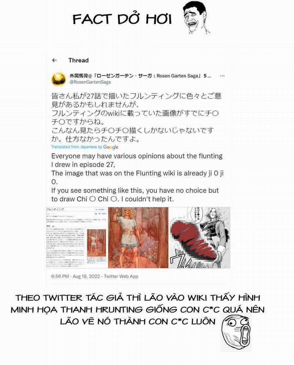 Rosen Garten Saga 27: Thân mình làm kiếm ～Metamorphose～ trang 25