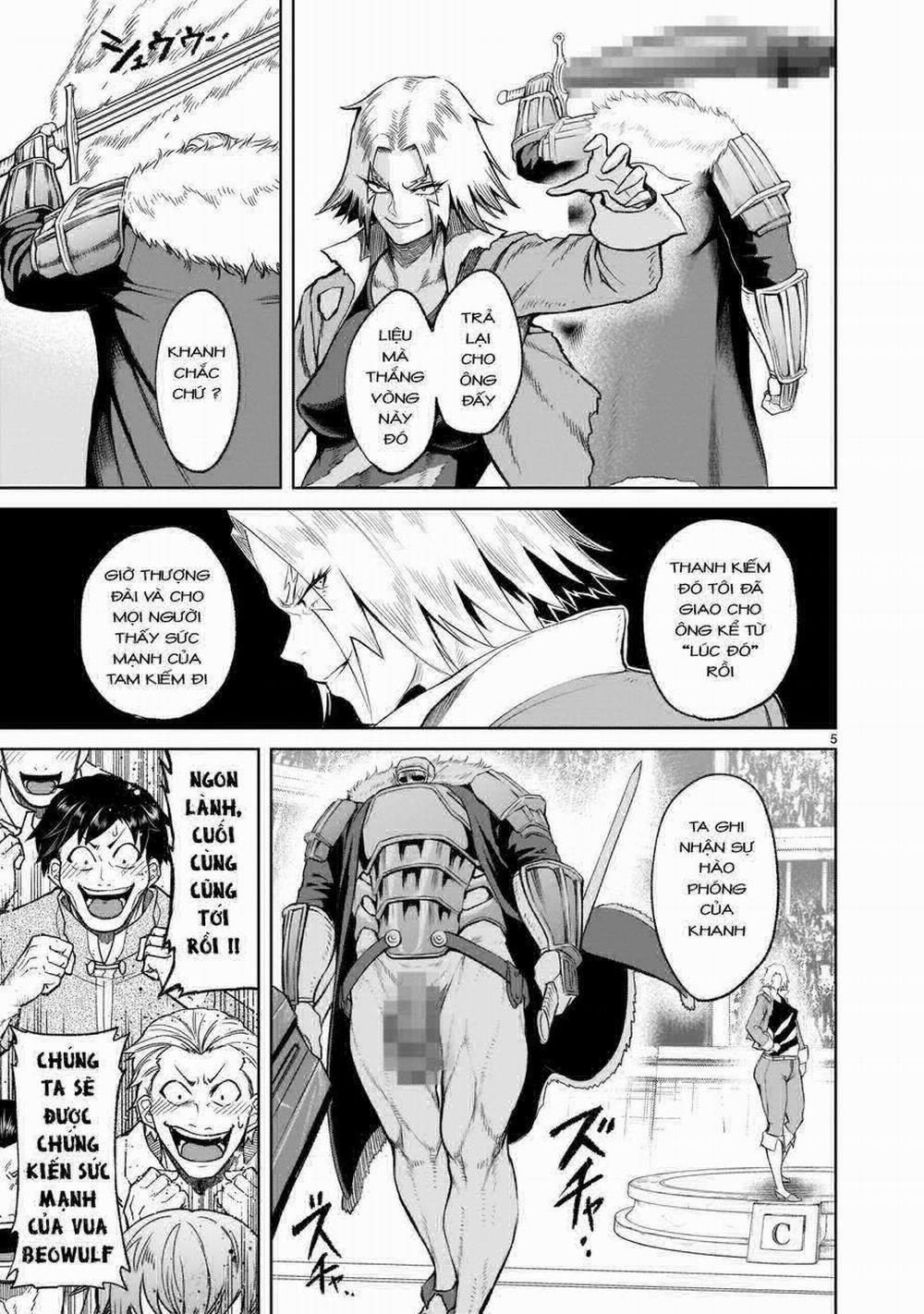 Rosen Garten Saga 27: Thân mình làm kiếm ～Metamorphose～ trang 6