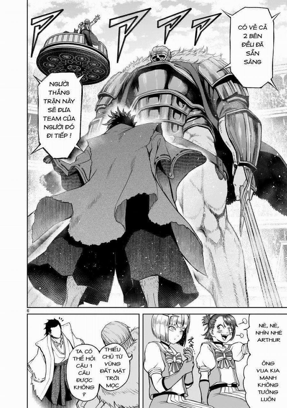 Rosen Garten Saga 27: Thân mình làm kiếm ～Metamorphose～ trang 7