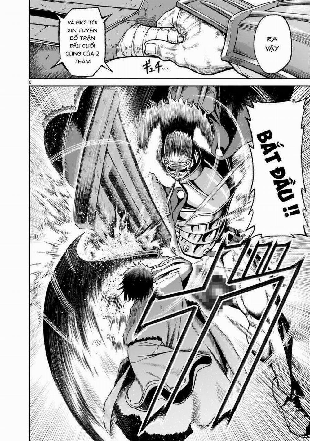 Rosen Garten Saga 27: Thân mình làm kiếm ～Metamorphose～ trang 9