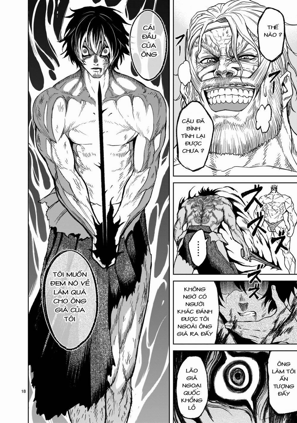 Rosen Garten Saga 28: Đối diện ～Unterhose～ trang 17