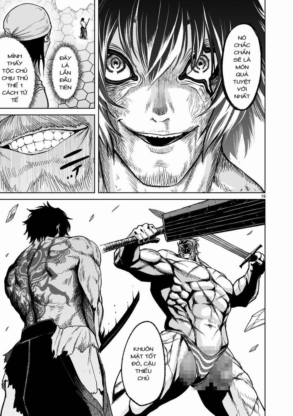 Rosen Garten Saga 28: Đối diện ～Unterhose～ trang 18