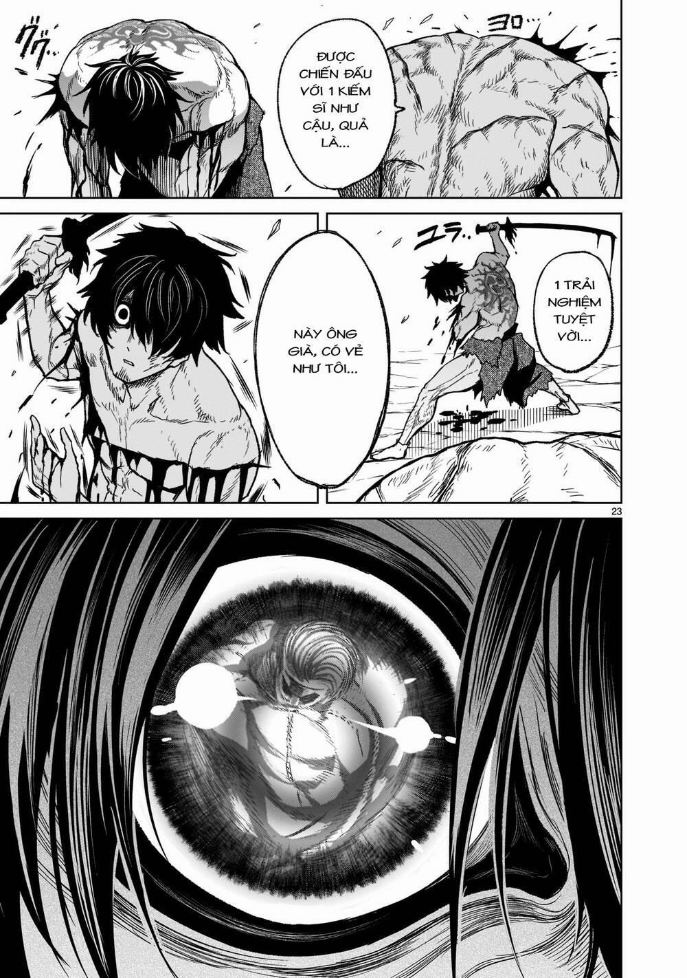 Rosen Garten Saga 28: Đối diện ～Unterhose～ trang 22