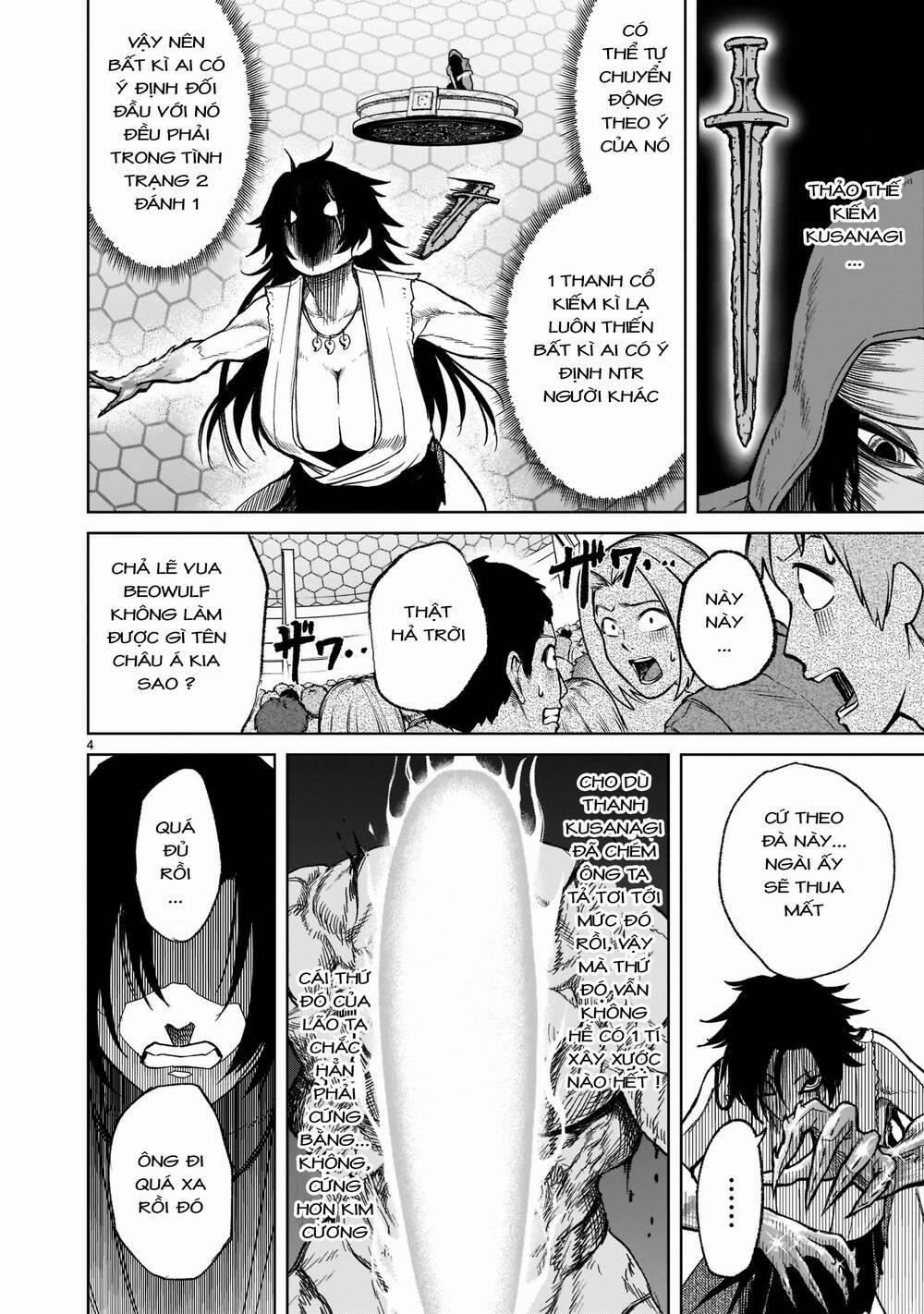 Rosen Garten Saga 28: Đối diện ～Unterhose～ trang 3