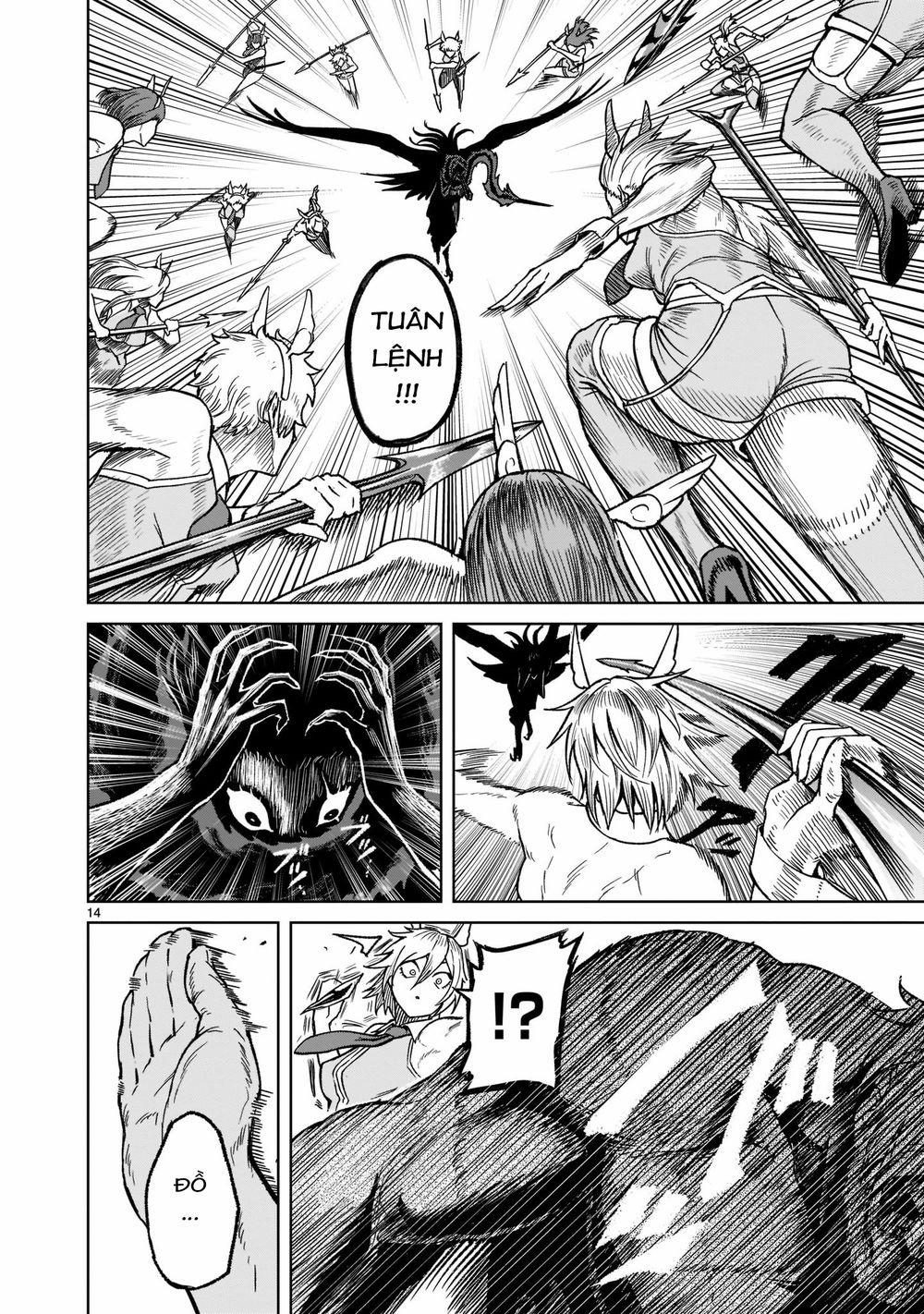 Rosen Garten Saga 28 trang 13