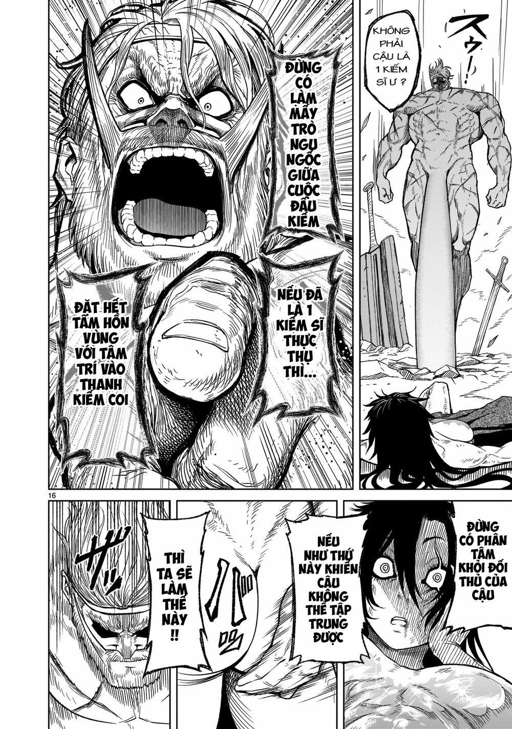 Rosen Garten Saga 28 trang 15