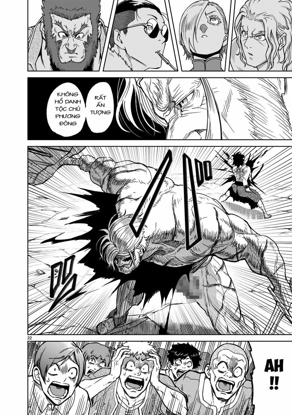 Rosen Garten Saga 28 trang 21