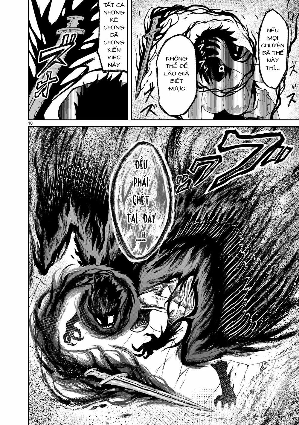 Rosen Garten Saga 28 trang 9