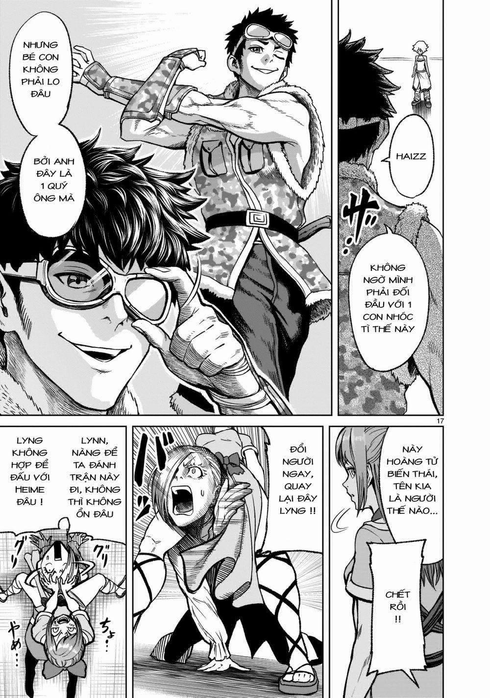 Rosen Garten Saga 29: Lượt 〜Persona〜 trang 15