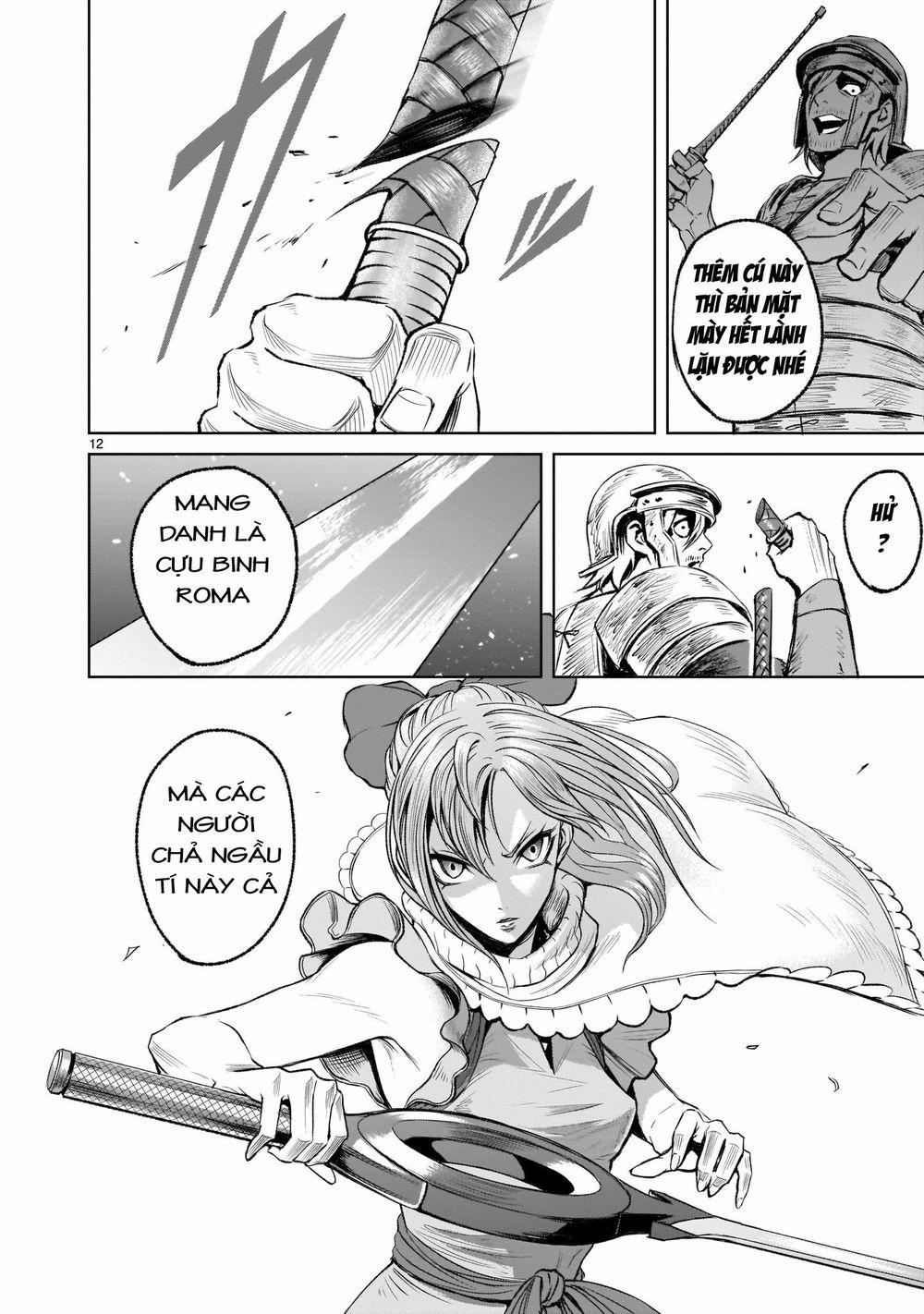 Rosen Garten Saga 3 trang 11