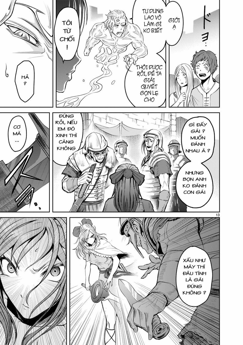 Rosen Garten Saga 3 trang 12