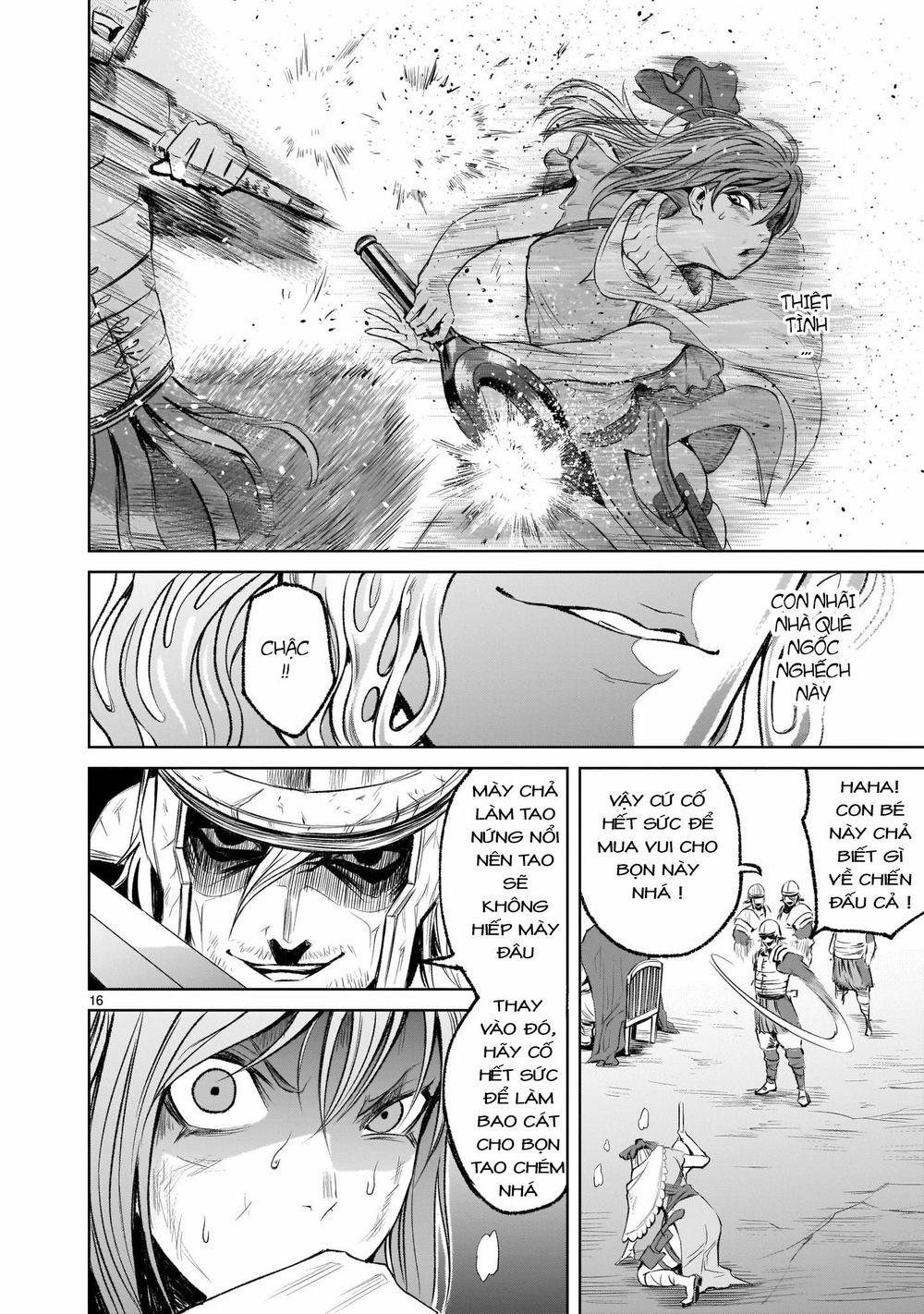 Rosen Garten Saga 3 trang 15