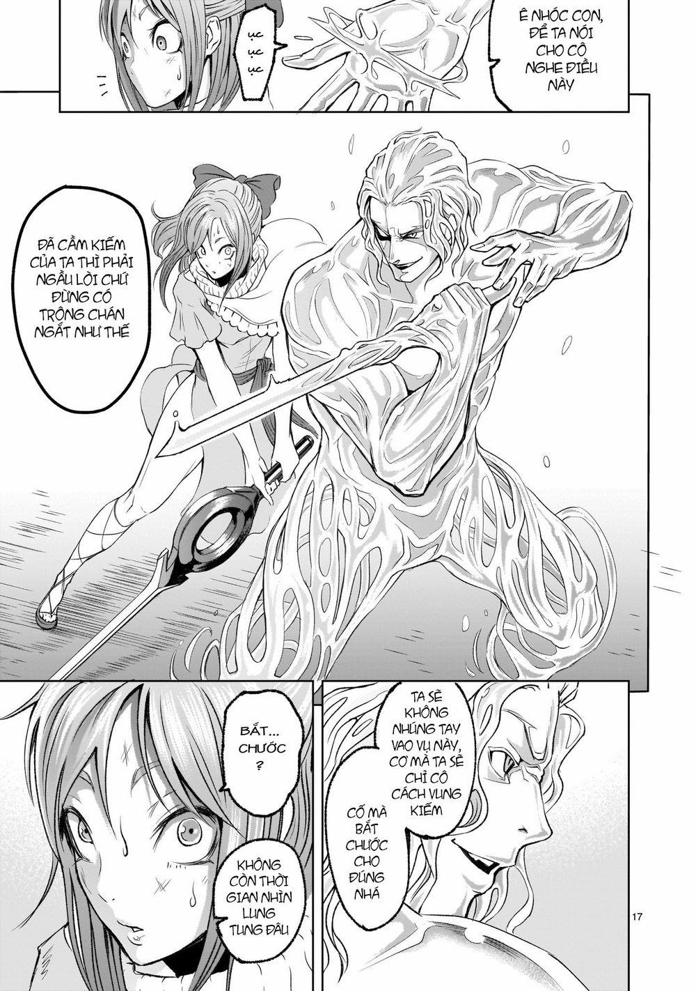 Rosen Garten Saga 3 trang 16