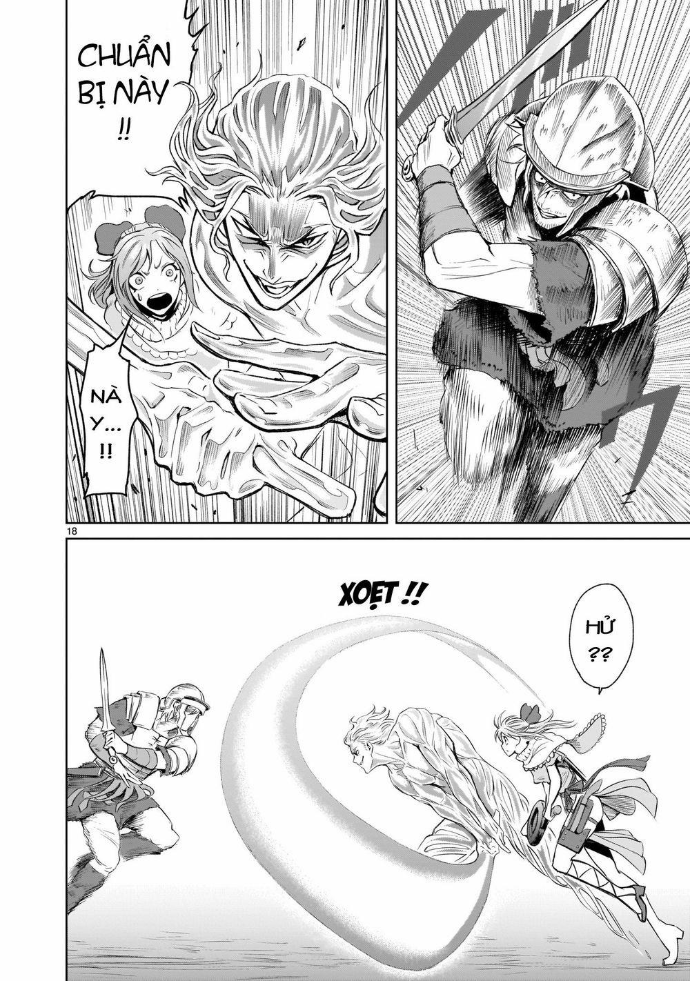 Rosen Garten Saga 3 trang 17