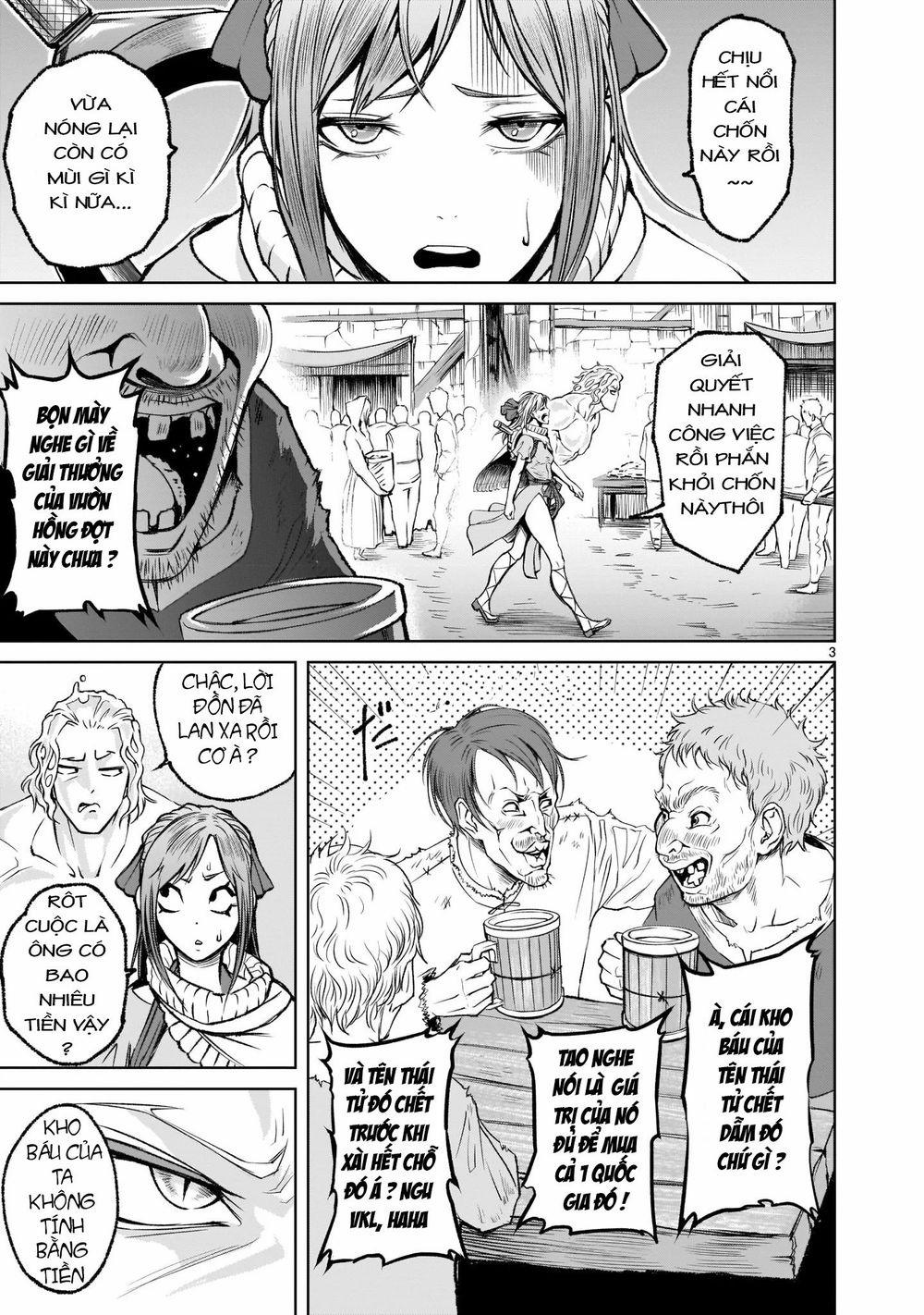 Rosen Garten Saga 3 trang 2