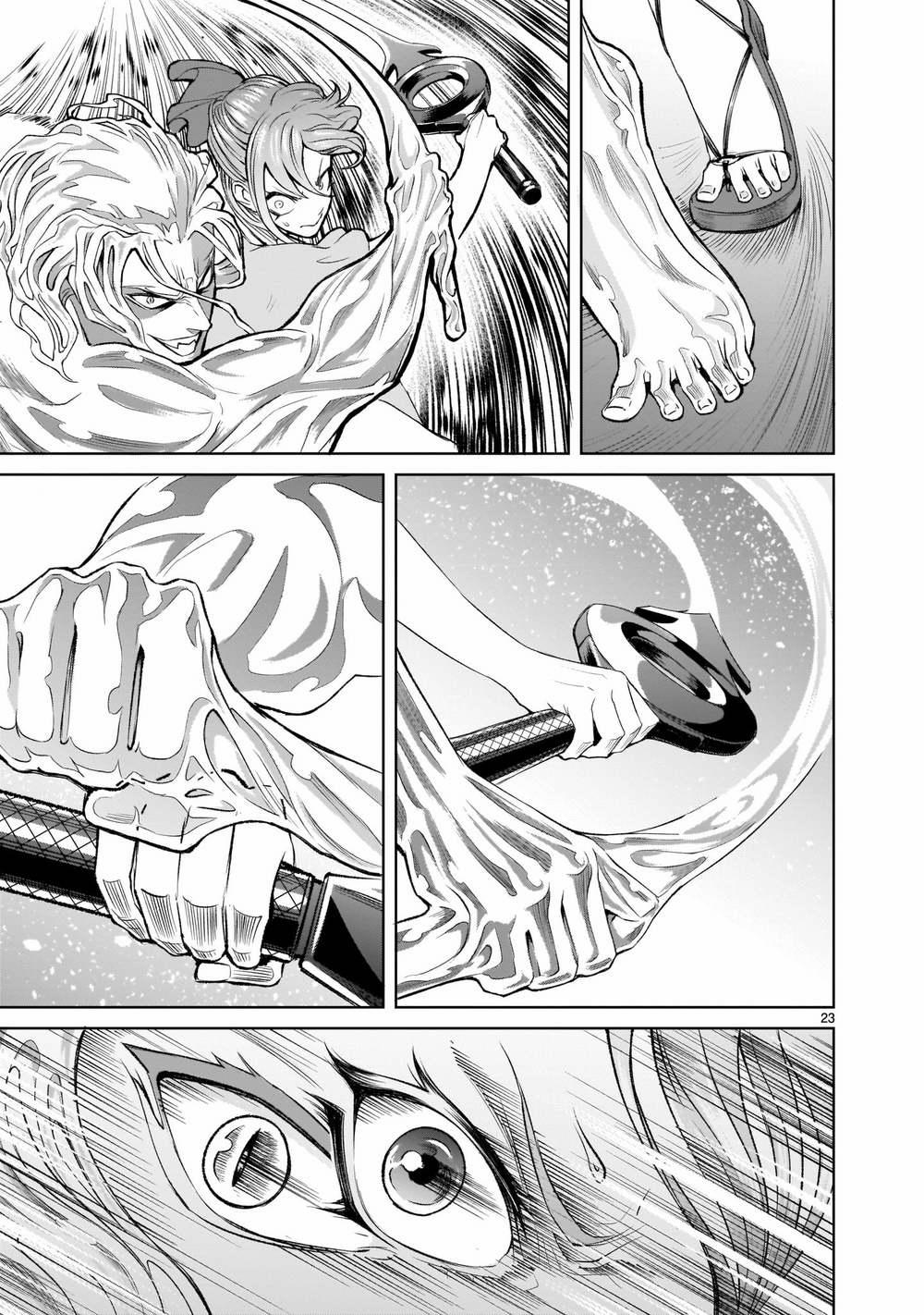 Rosen Garten Saga 3 trang 22