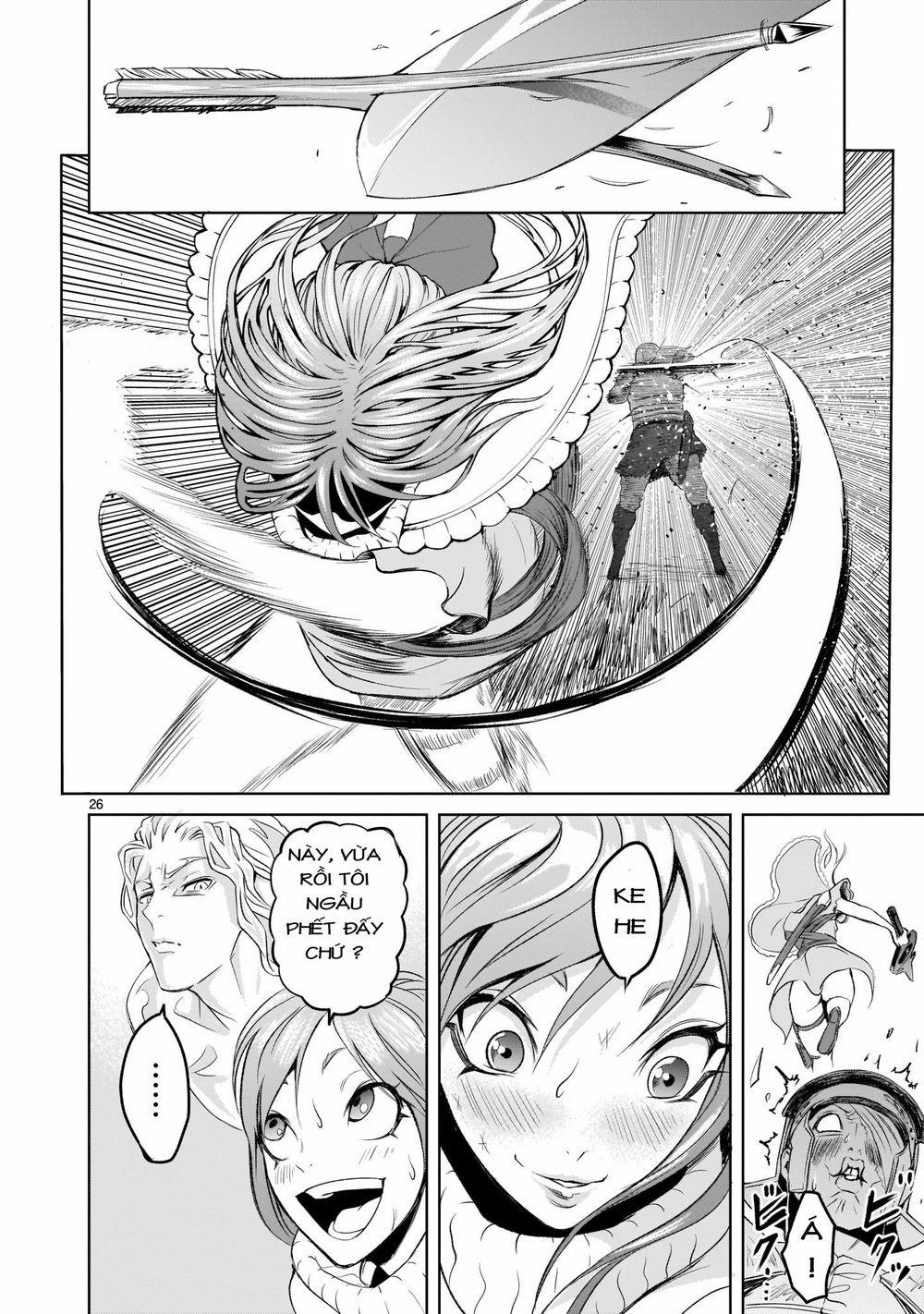 Rosen Garten Saga 3 trang 25