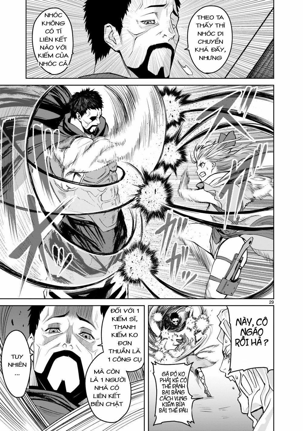 Rosen Garten Saga 3 trang 28