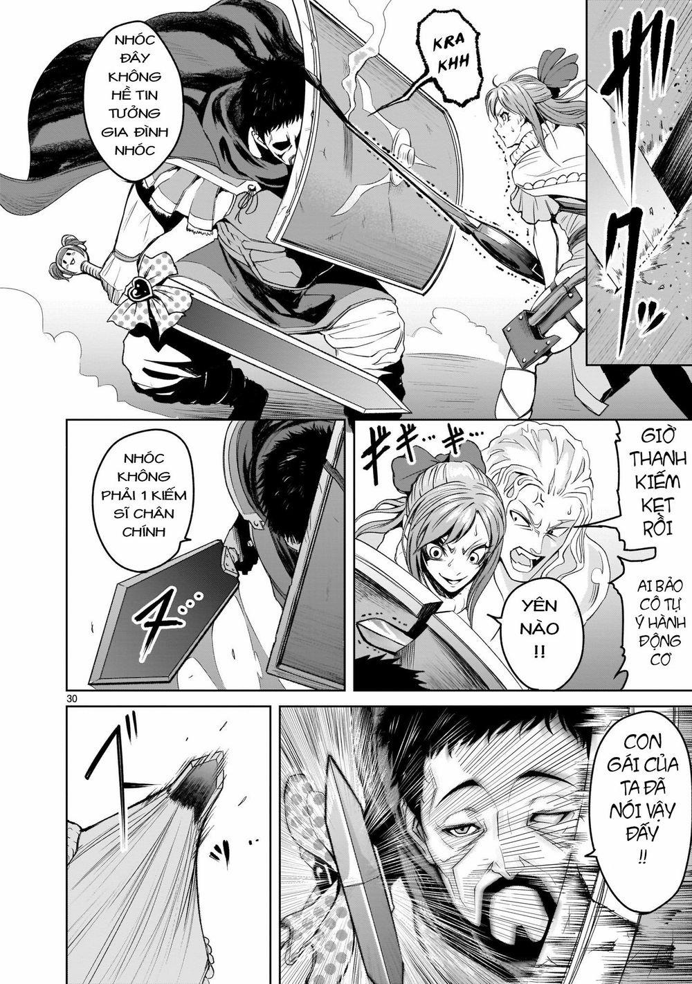 Rosen Garten Saga 3 trang 29