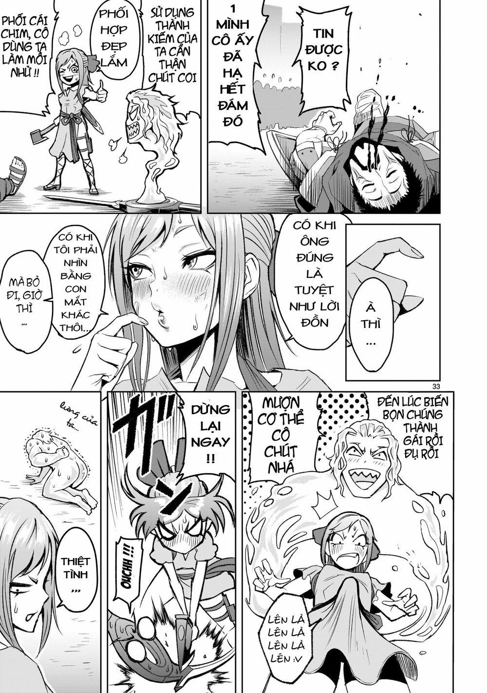 Rosen Garten Saga 3 trang 32