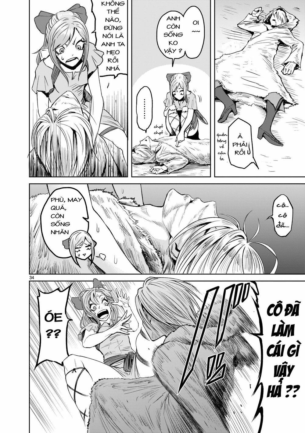 Rosen Garten Saga 3 trang 33