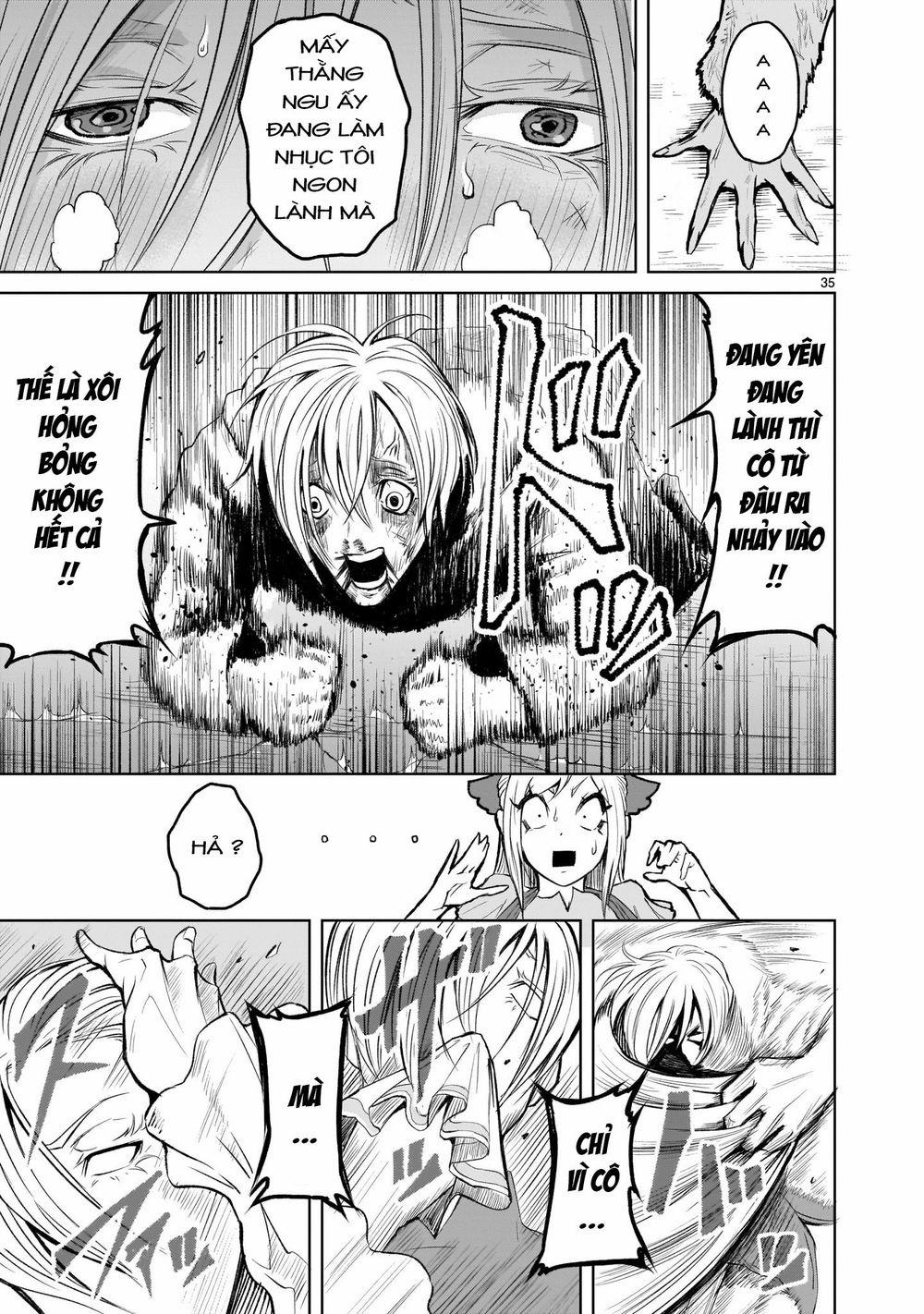 Rosen Garten Saga 3 trang 34