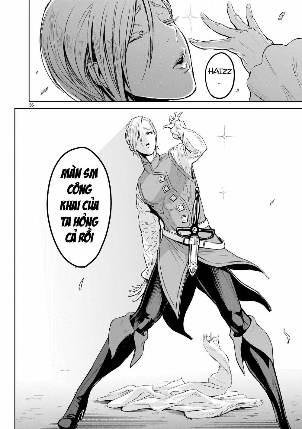 Rosen Garten Saga 3 trang 35