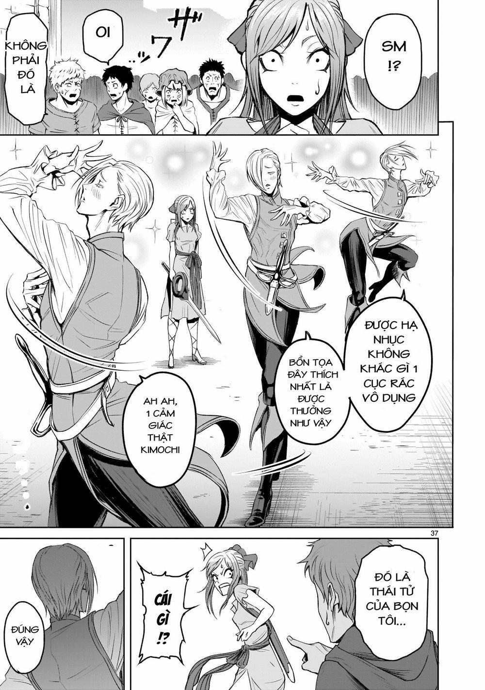 Rosen Garten Saga 3 trang 36