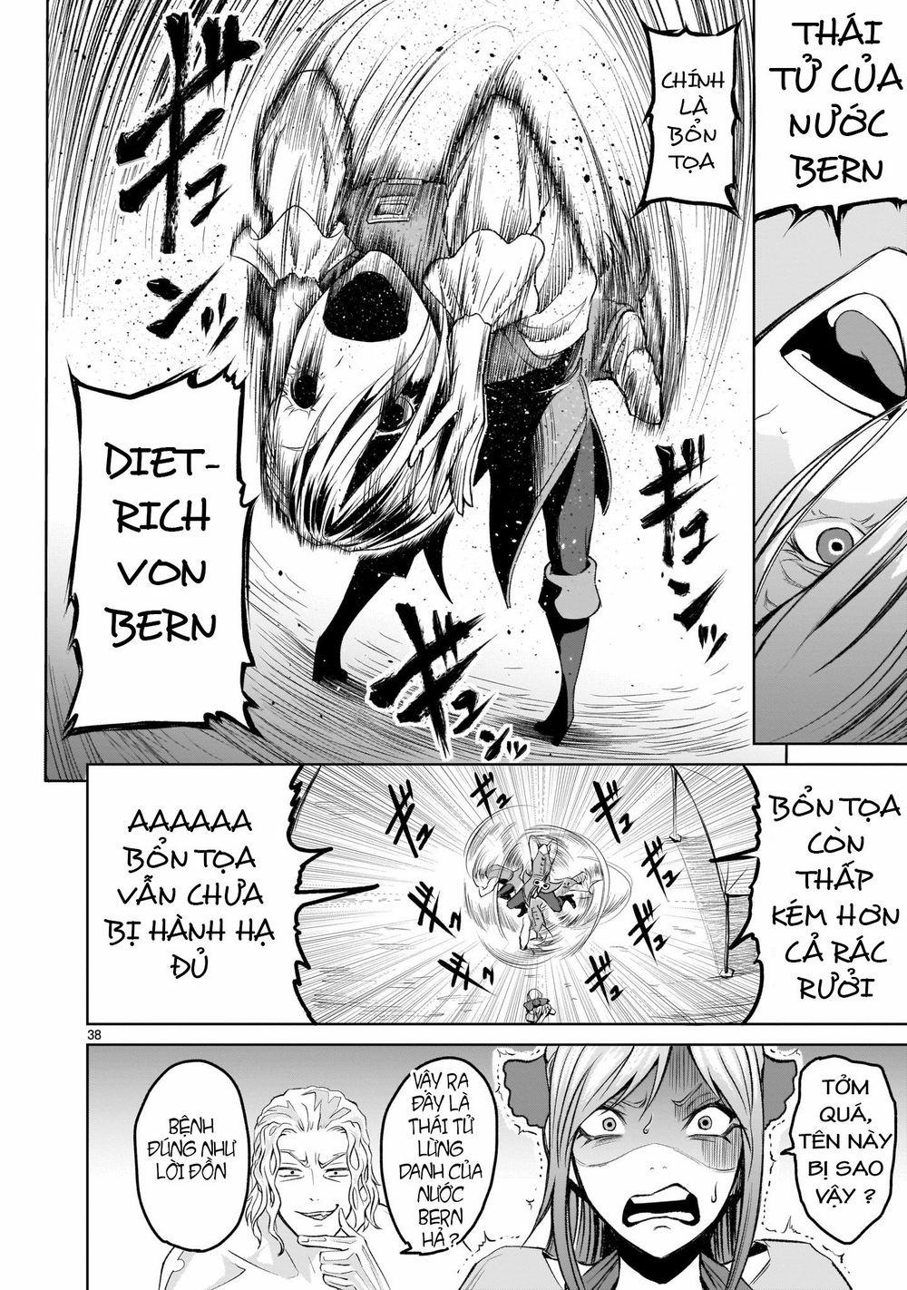 Rosen Garten Saga 3 trang 37