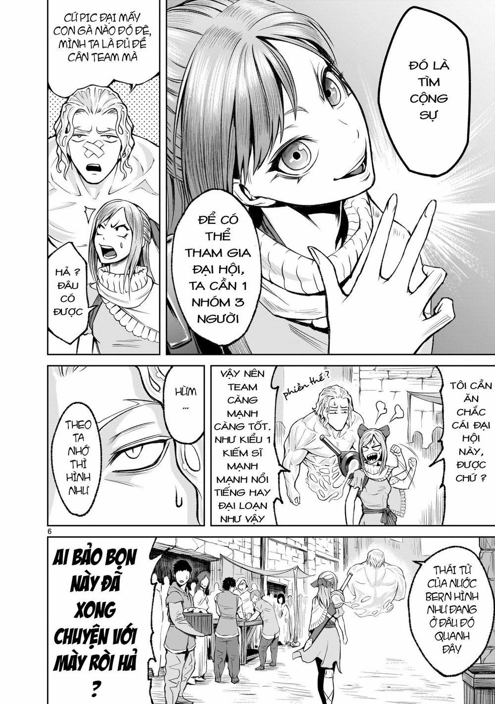 Rosen Garten Saga 3 trang 5