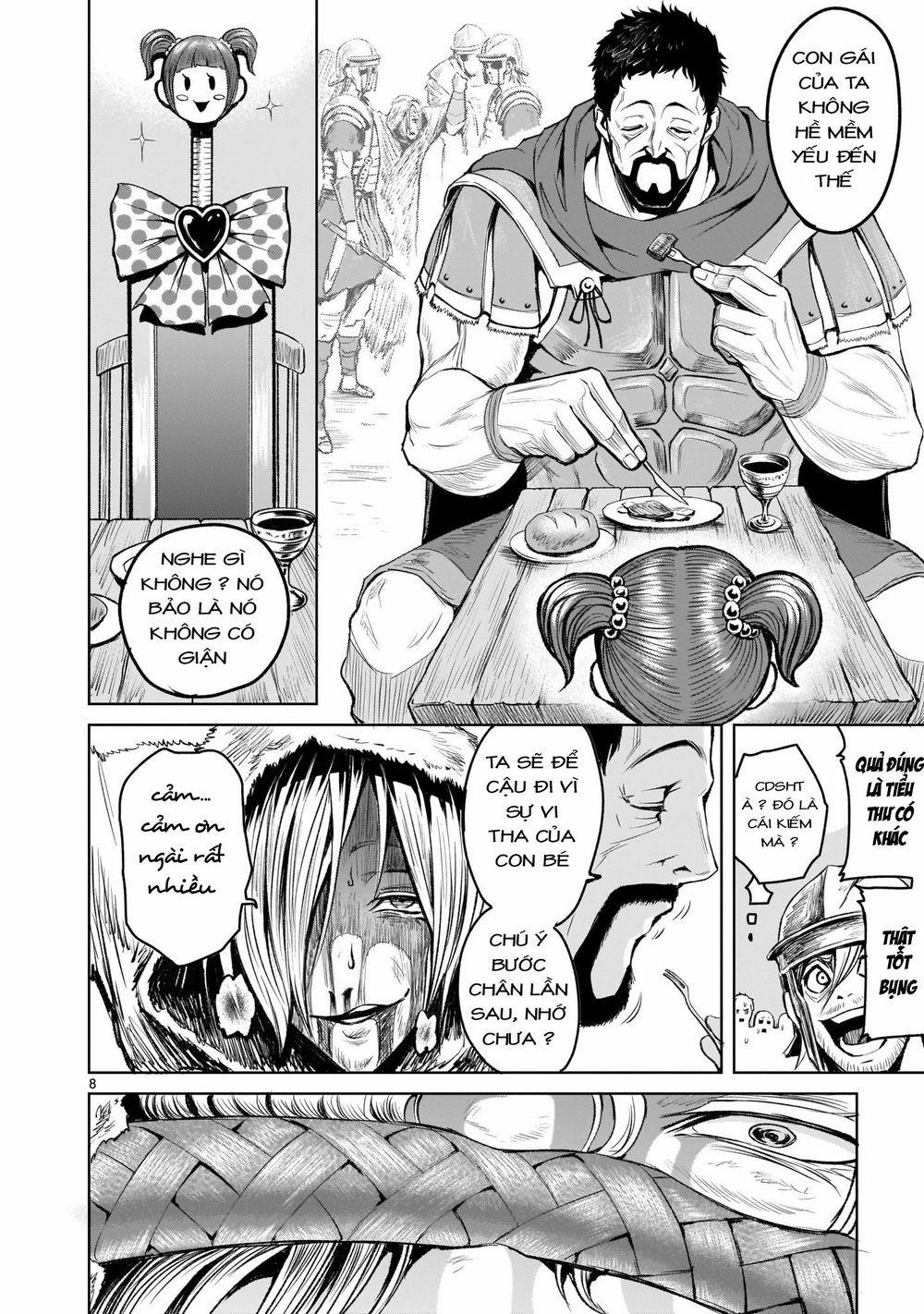 Rosen Garten Saga 3 trang 7